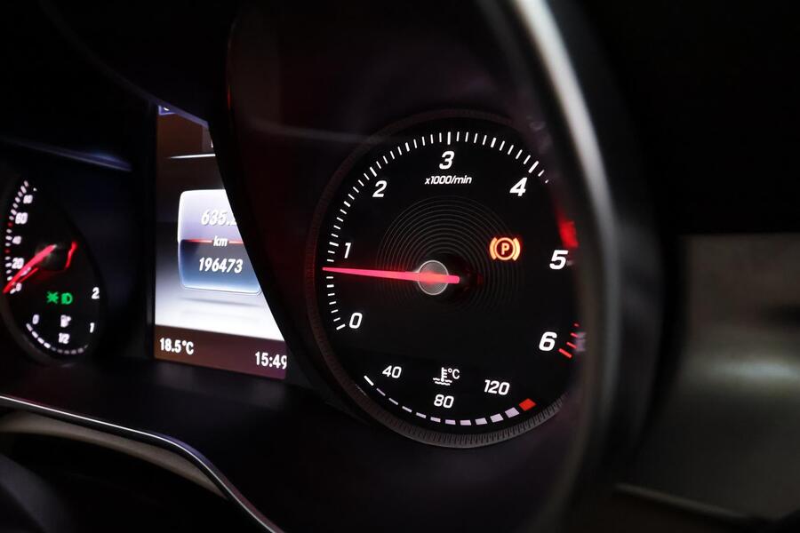 Mercedes-Benz GLC vaihtoauto