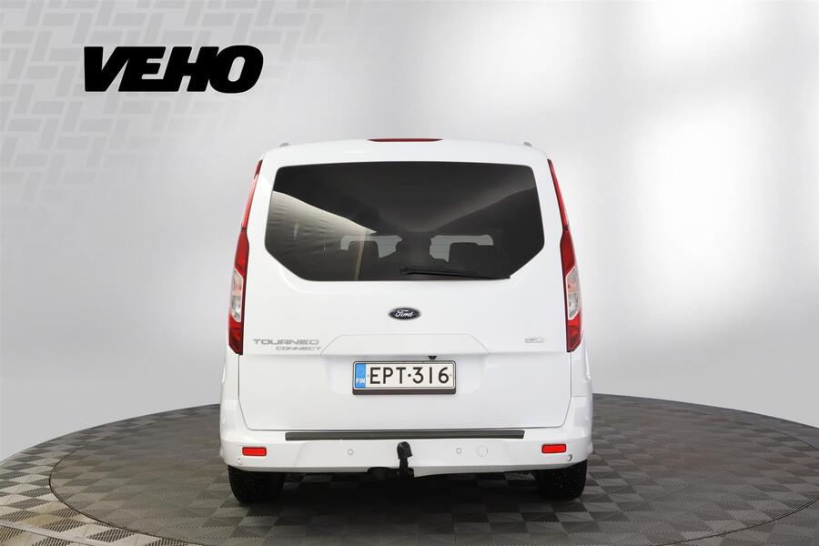 Ford Grand Tourneo Connect vaihtoauto