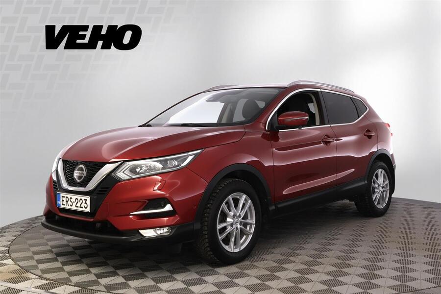 Nissan Qashqai vaihtoauto