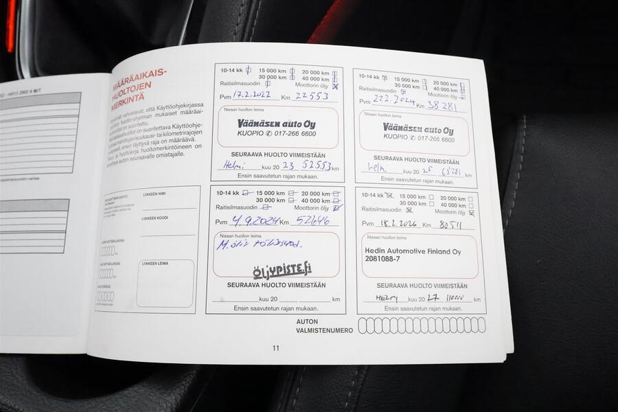 Nissan Qashqai vaihtoauto