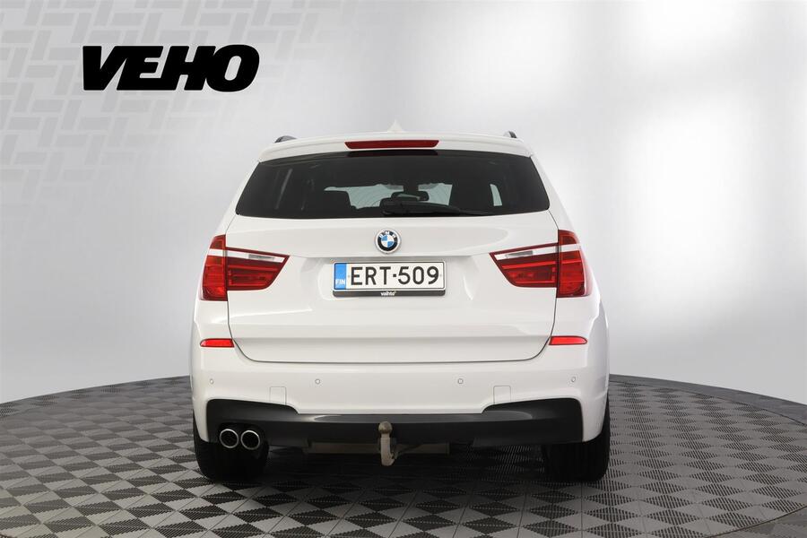 BMW X3 vaihtoauto
