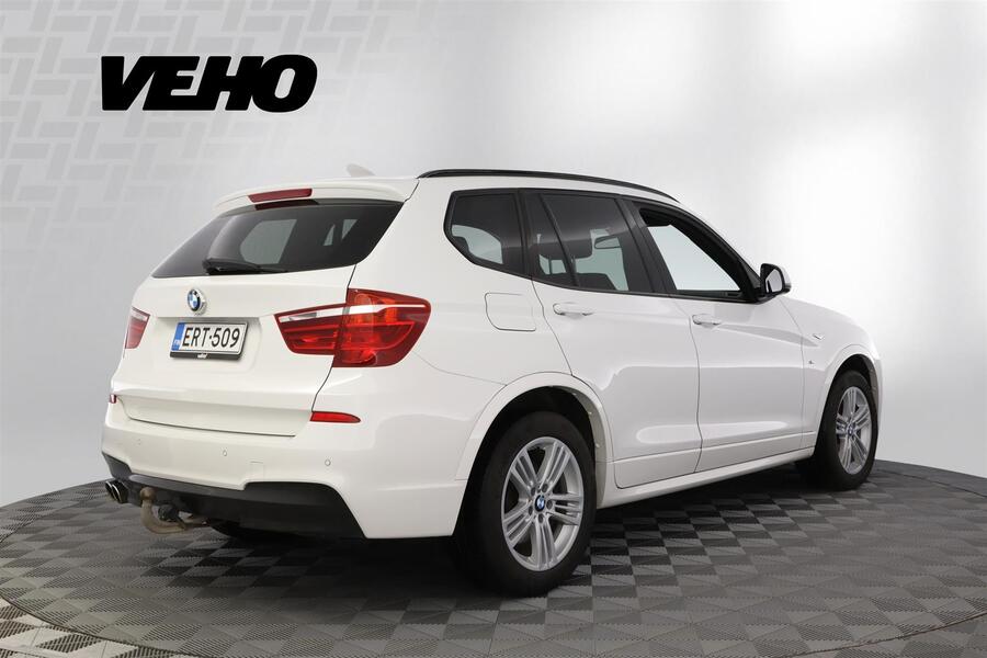 BMW X3 vaihtoauto