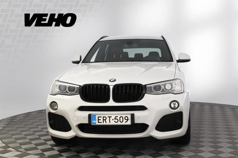 BMW X3 vaihtoauto