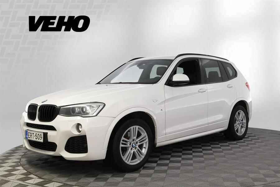 BMW X3 vaihtoauto