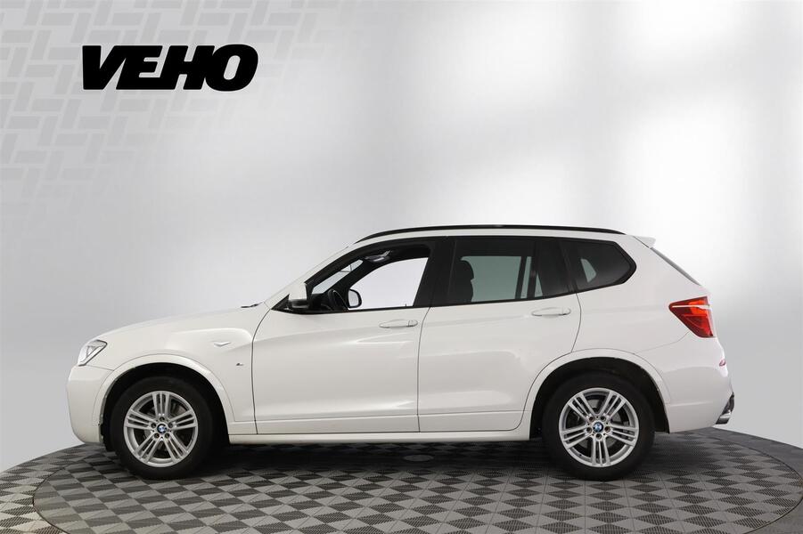 BMW X3 vaihtoauto