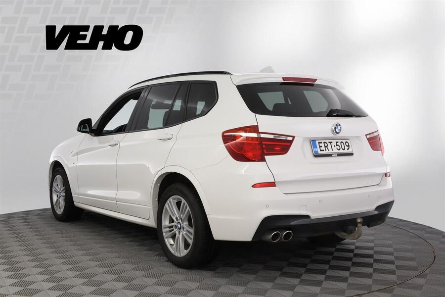 BMW X3 vaihtoauto
