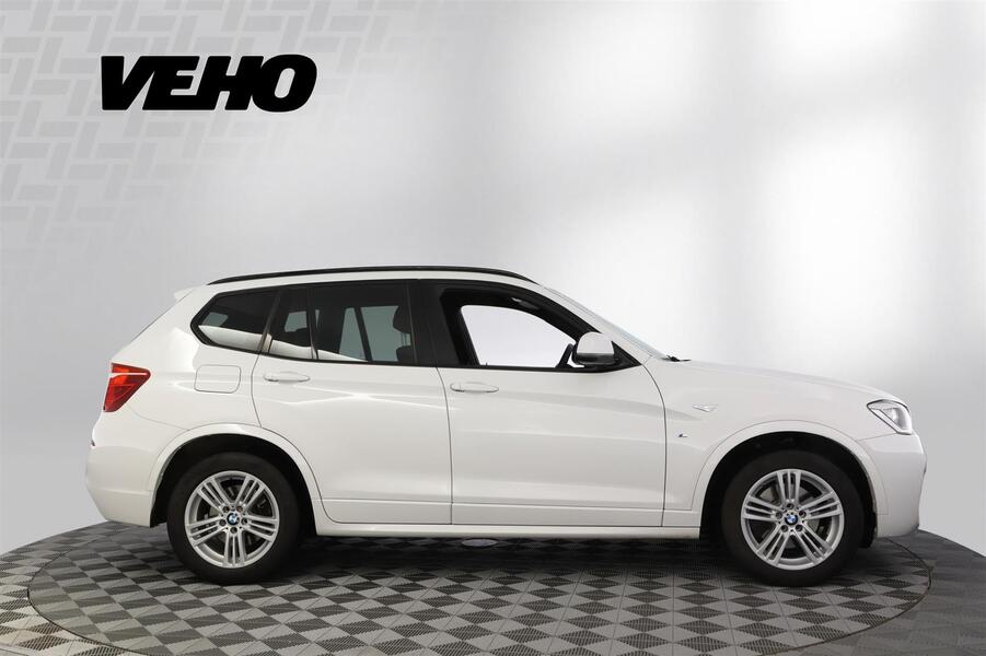BMW X3 vaihtoauto