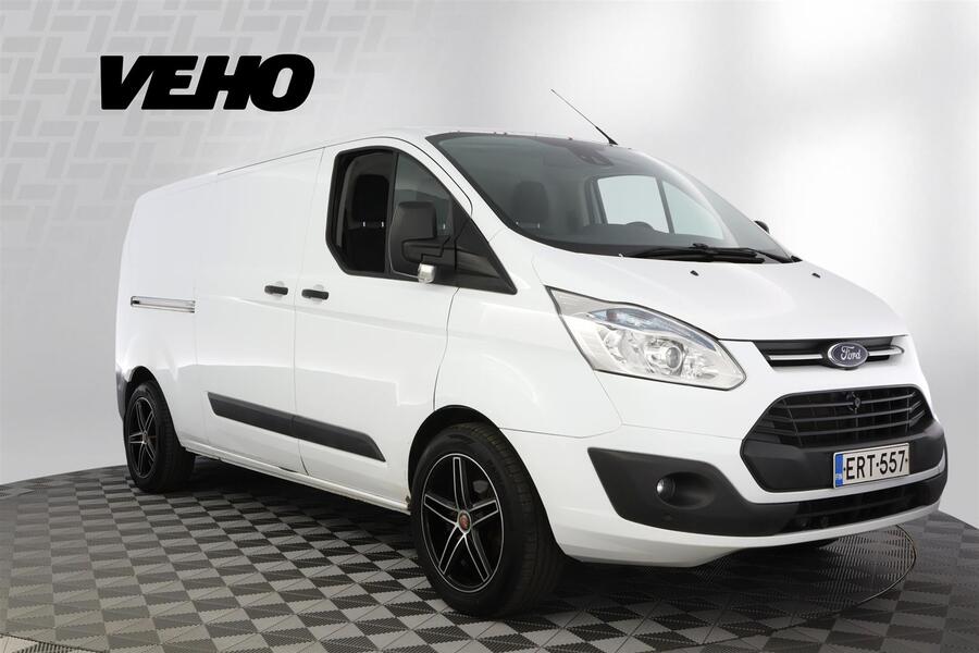 Ford Transit Custom vaihtoauto