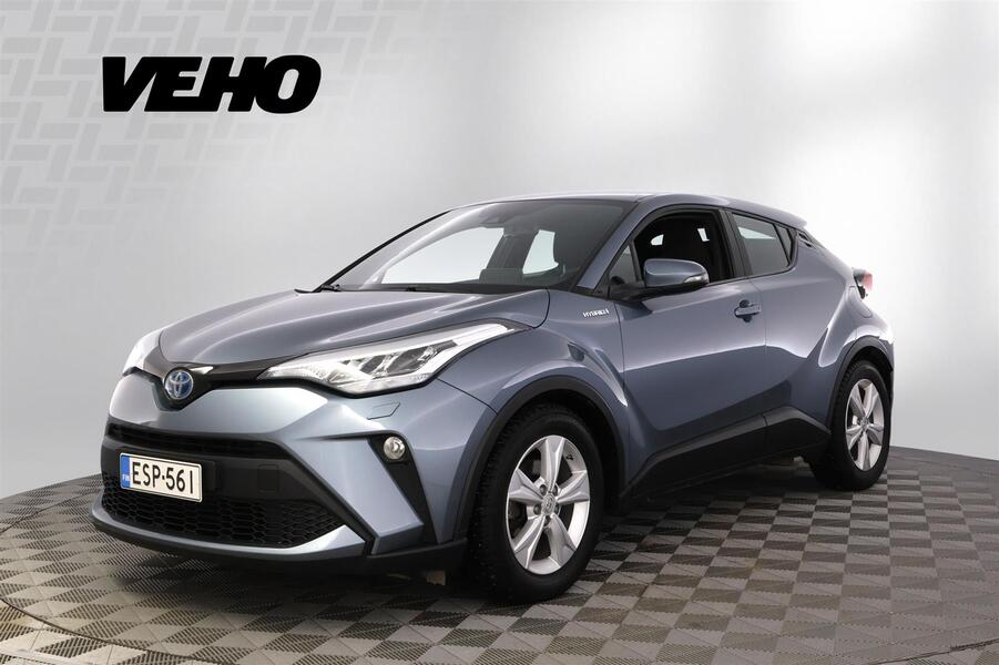 Toyota C-HR vaihtoauto