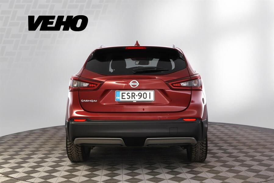 Nissan Qashqai vaihtoauto