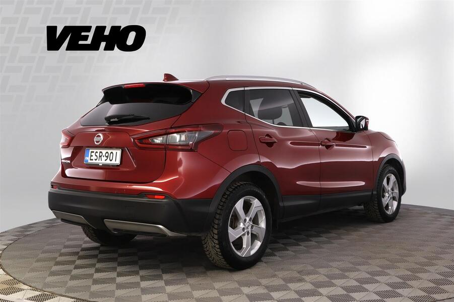 Nissan Qashqai vaihtoauto