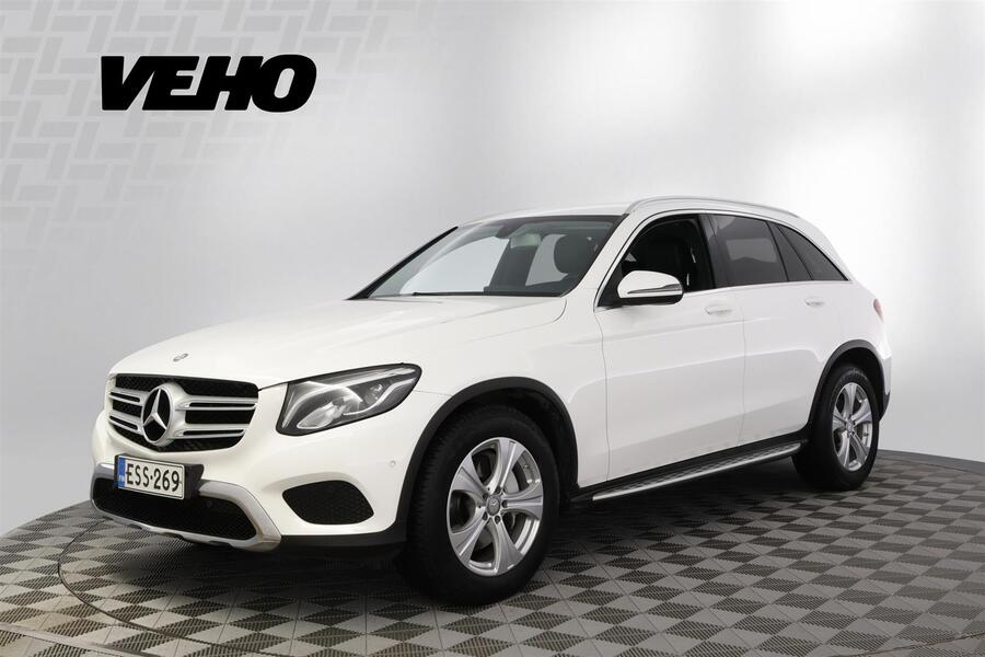 Mercedes-Benz GLC vaihtoauto