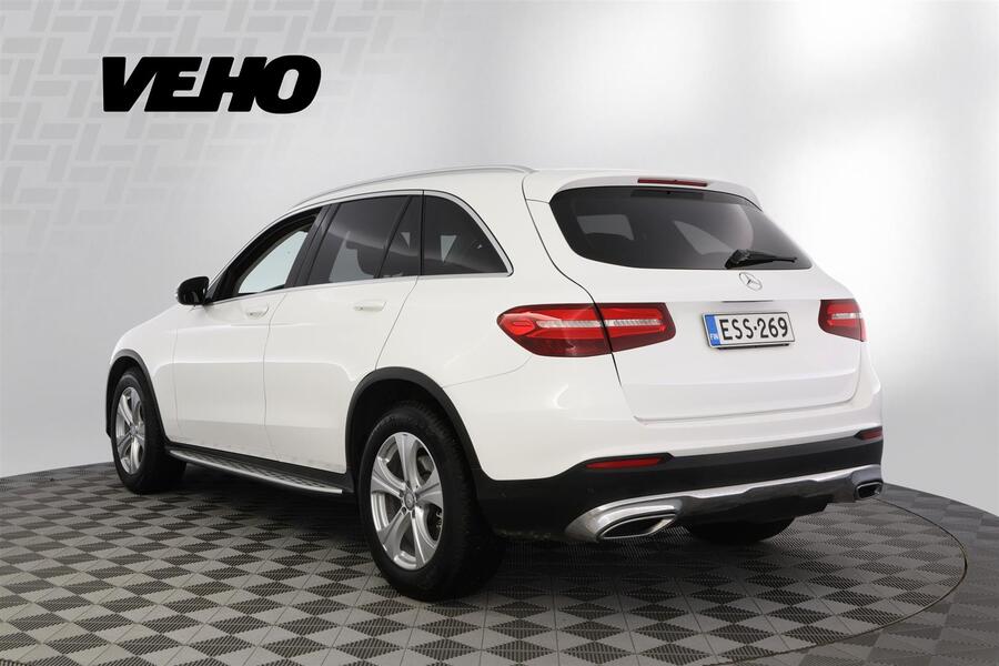 Mercedes-Benz GLC vaihtoauto