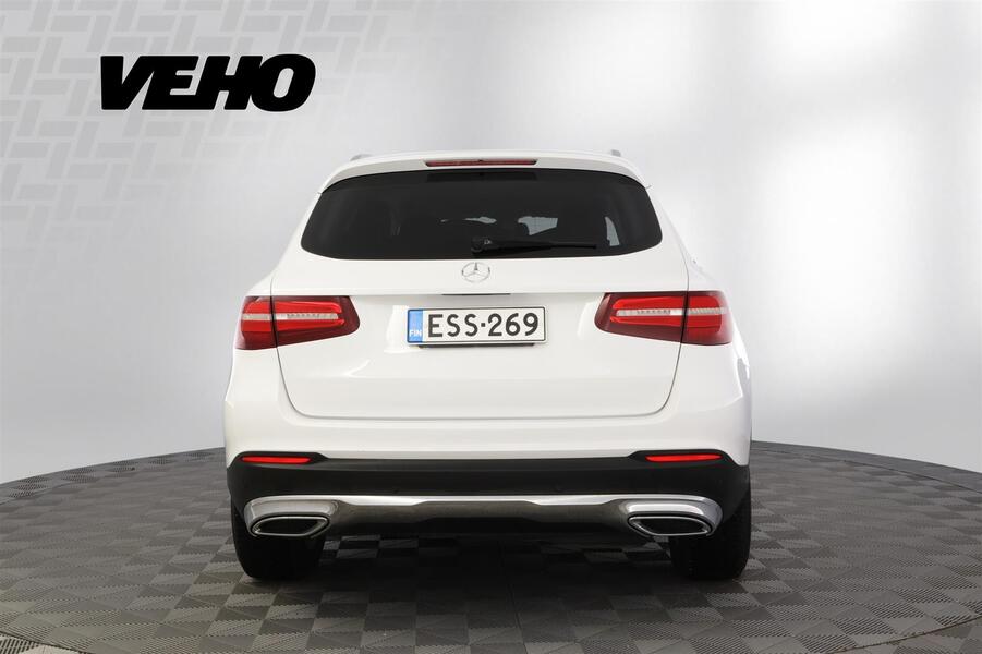 Mercedes-Benz GLC vaihtoauto