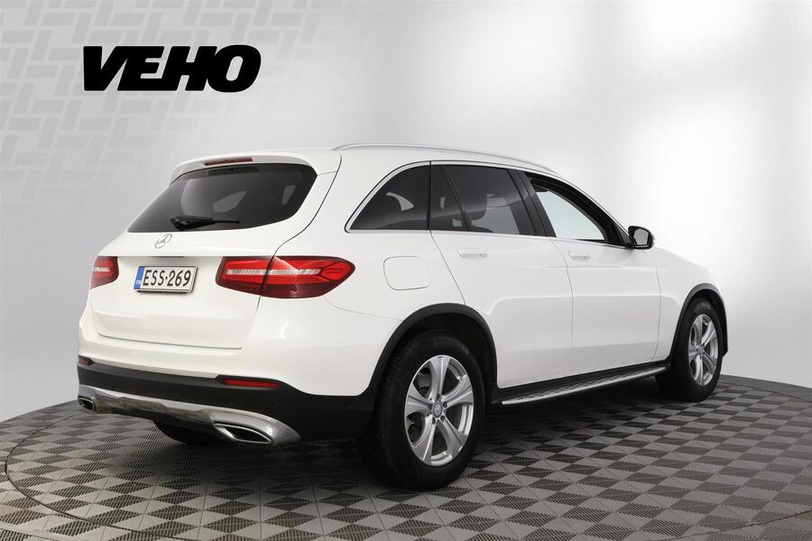 Mercedes-Benz GLC vaihtoauto