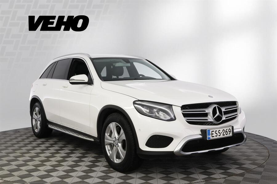 Mercedes-Benz GLC vaihtoauto