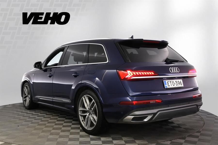 Audi Q7 vaihtoauto