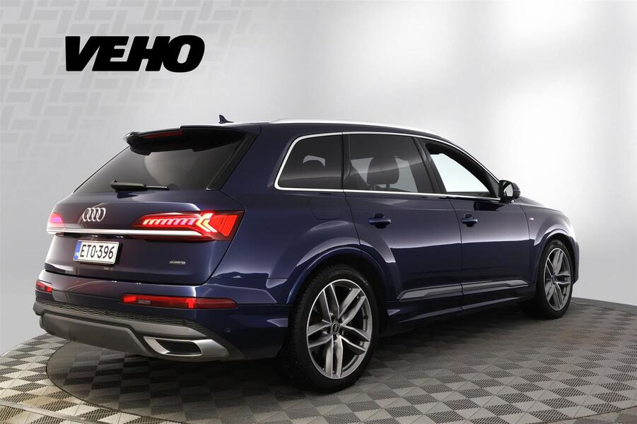 Audi Q7 vaihtoauto