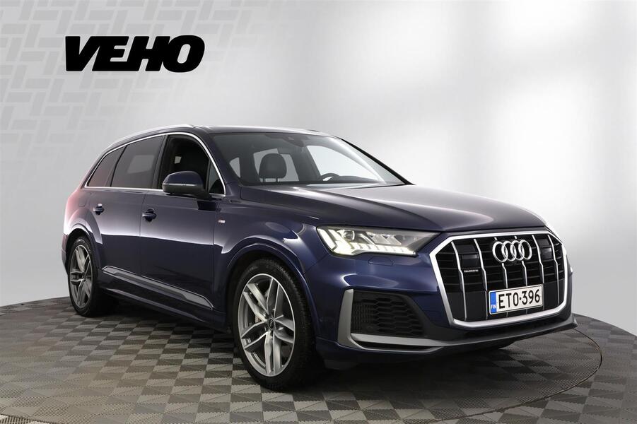 Audi Q7 vaihtoauto