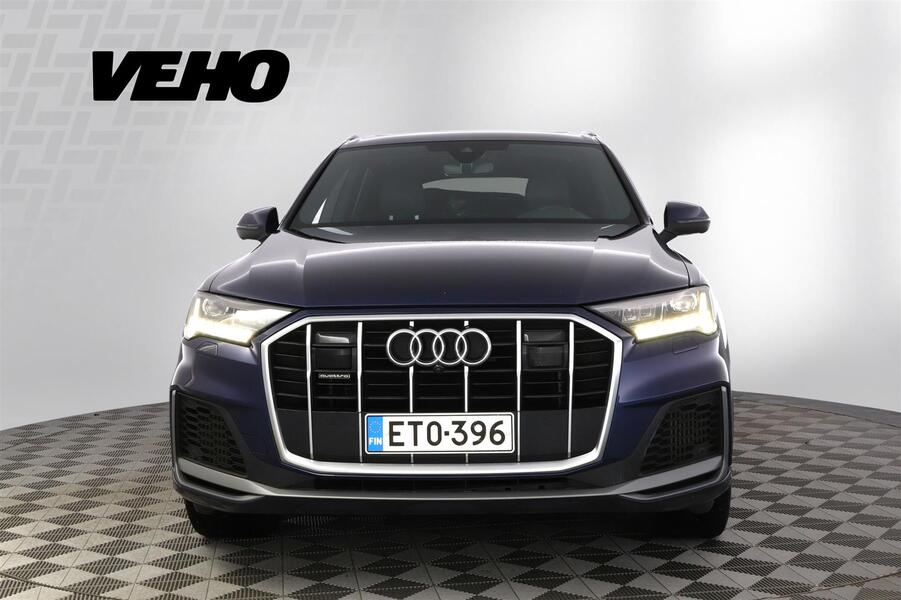 Audi Q7 vaihtoauto