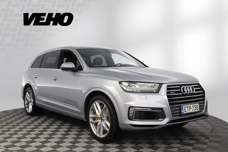 Audi Q7 vaihtoauto