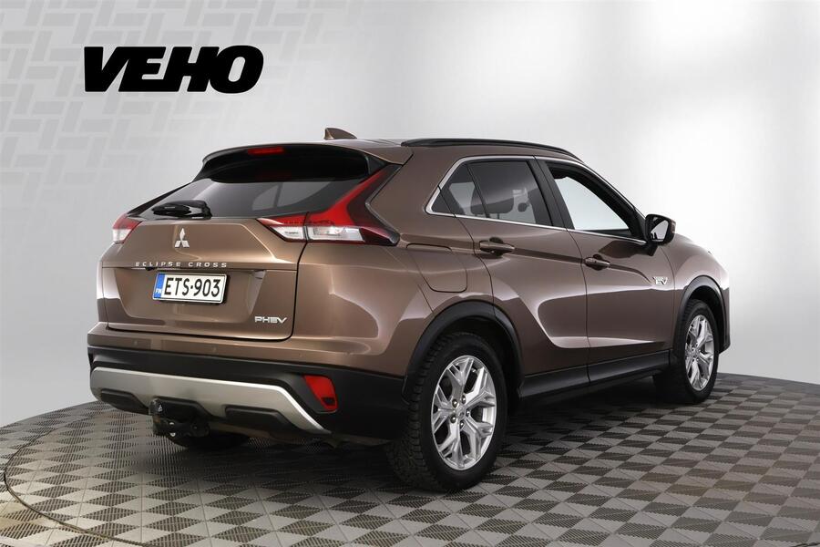 Mitsubishi Eclipse Cross vaihtoauto