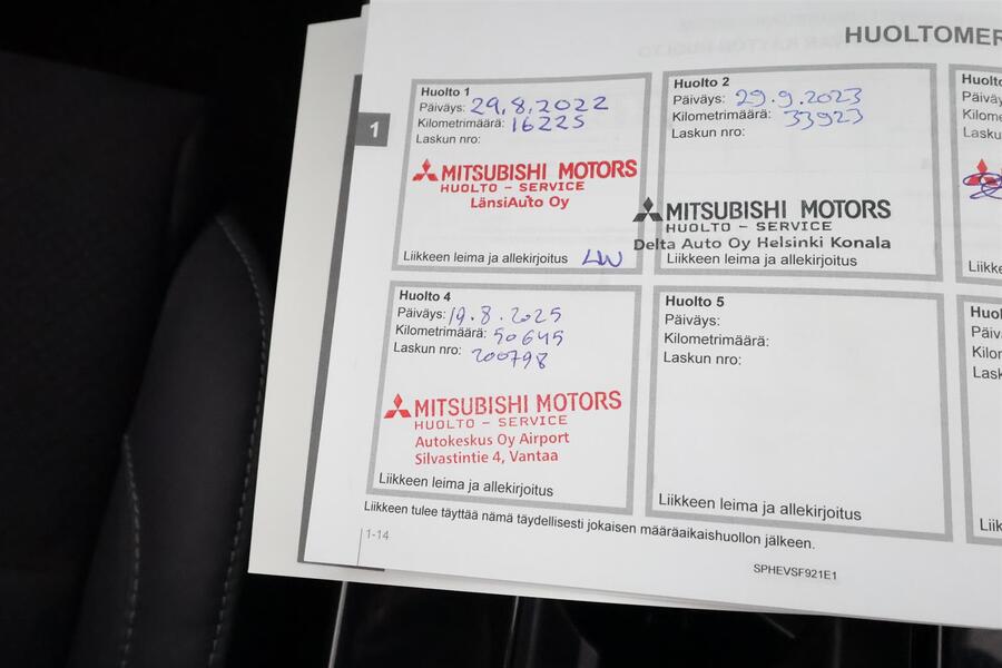 Mitsubishi Eclipse Cross vaihtoauto