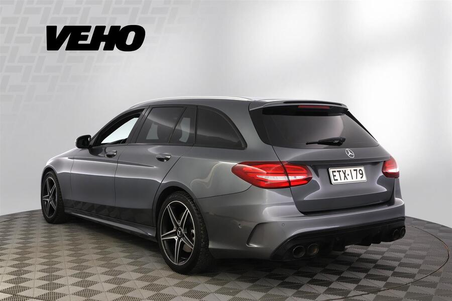 Mercedes-Benz C vaihtoauto