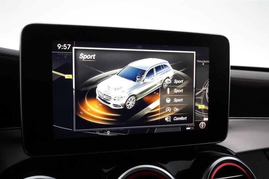 Mercedes-Benz C vaihtoauto