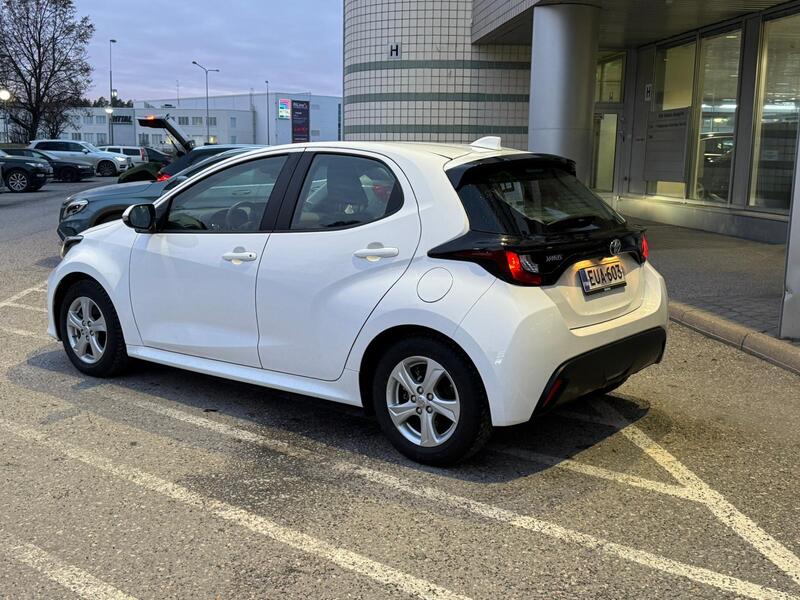 Toyota Yaris vaihtoauto