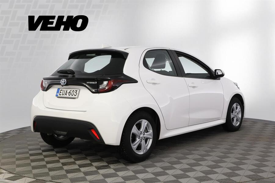 Toyota Yaris vaihtoauto