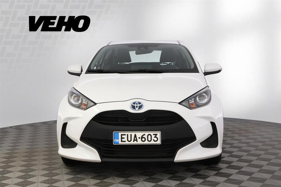 Toyota Yaris vaihtoauto