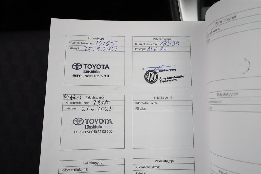 Toyota Yaris vaihtoauto