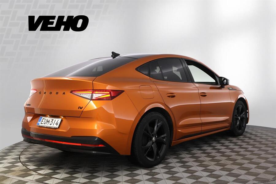 Skoda Enyaq vaihtoauto