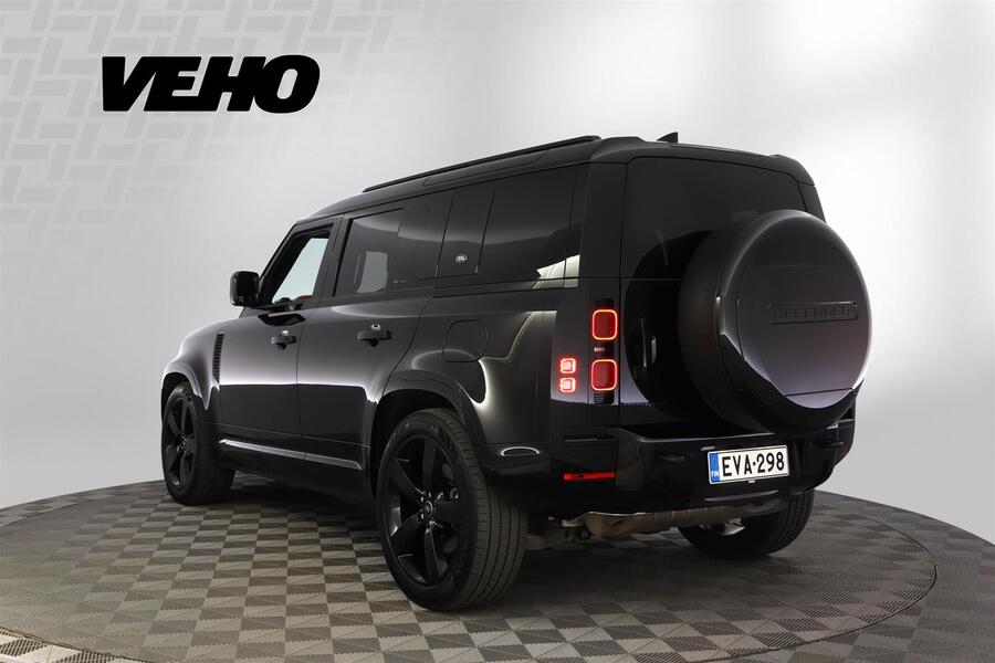 Land Rover Defender vaihtoauto