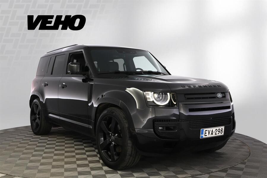 Land Rover Defender vaihtoauto