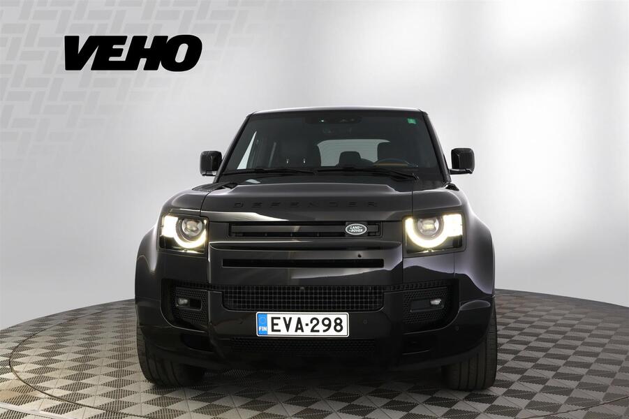 Land Rover Defender vaihtoauto