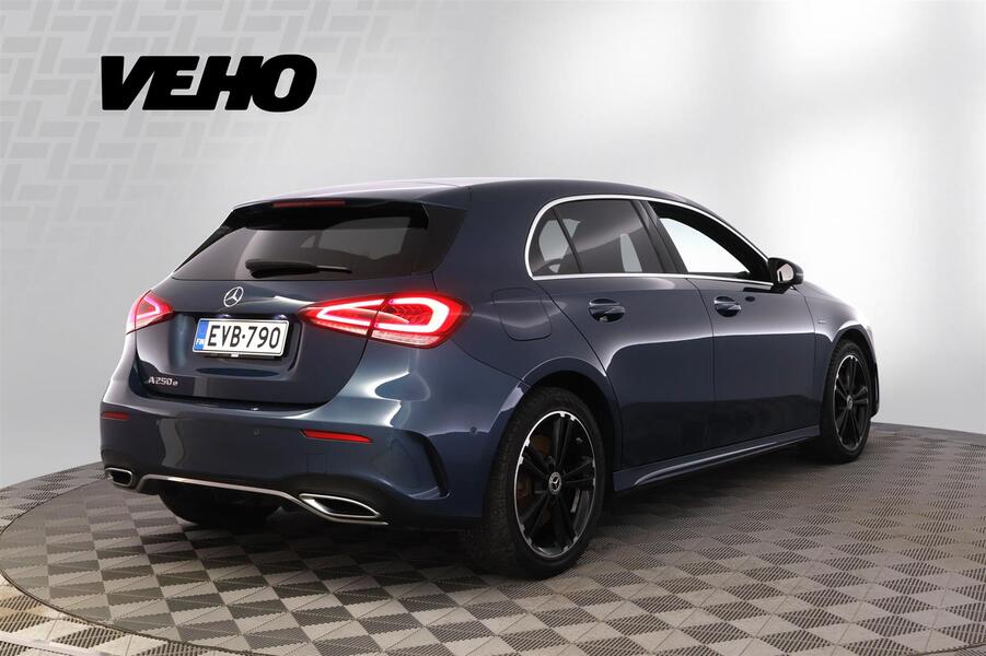 Mercedes-Benz A vaihtoauto