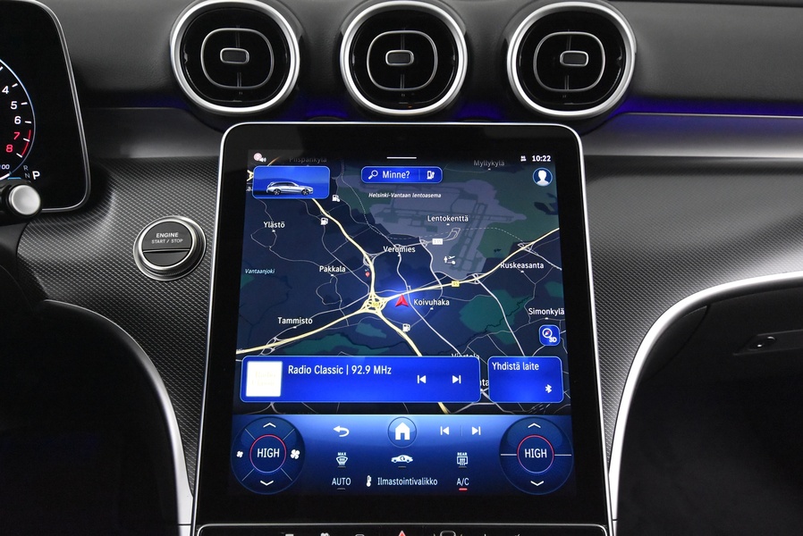 Mercedes-Benz C vaihtoauto