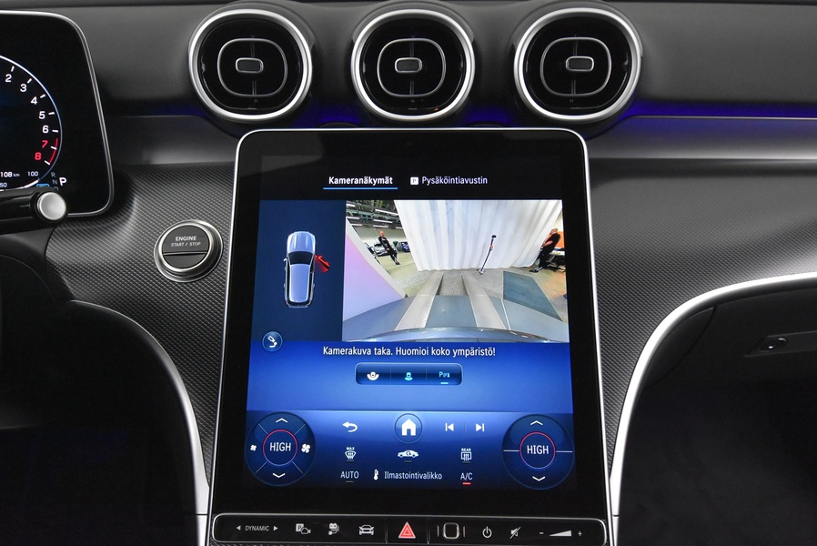 Mercedes-Benz C vaihtoauto