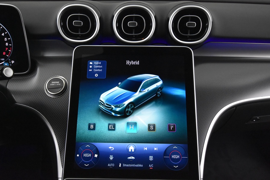 Mercedes-Benz C vaihtoauto