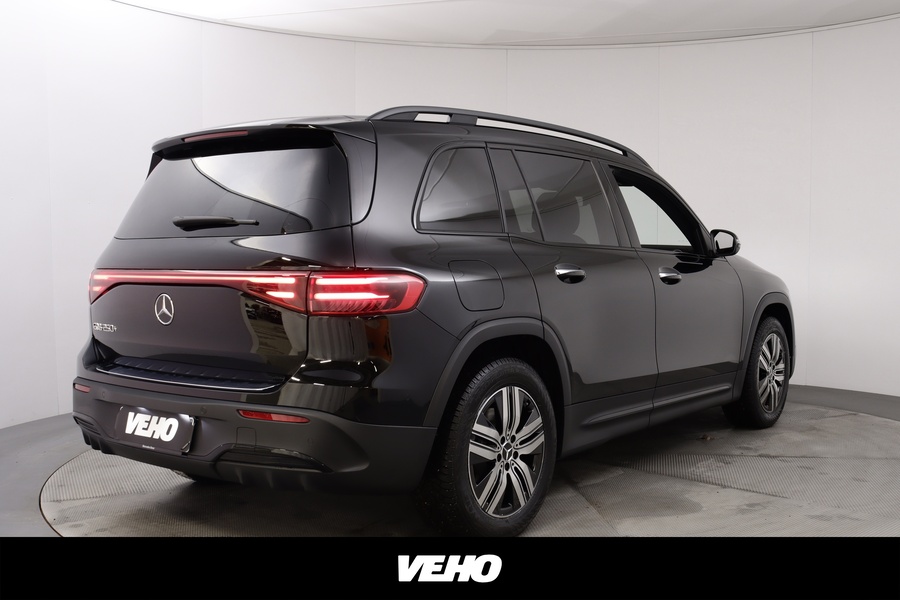 Mercedes-Benz EQB vaihtoauto