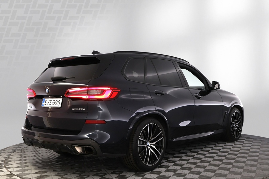 BMW X5 vaihtoauto