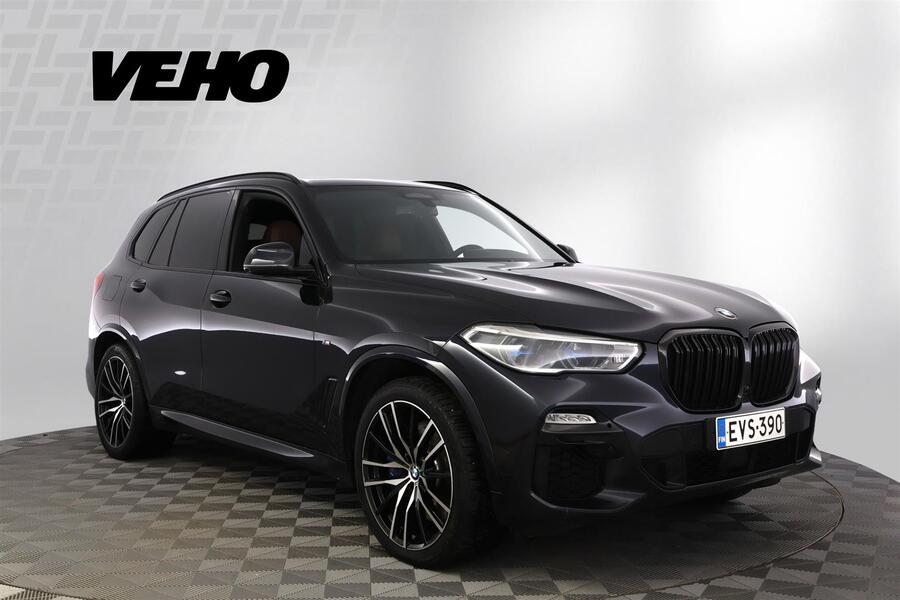 BMW X5 vaihtoauto
