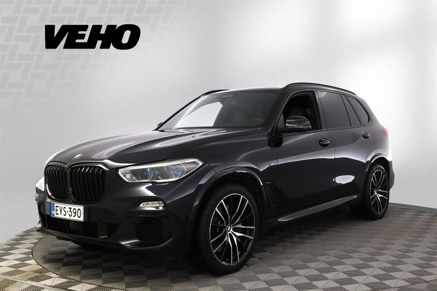 BMW X5 vaihtoauto