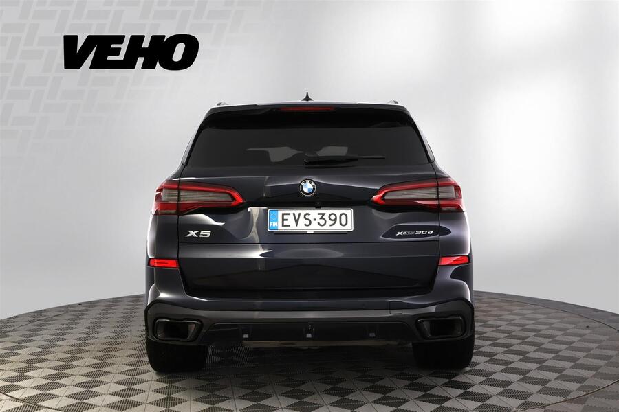 BMW X5 vaihtoauto