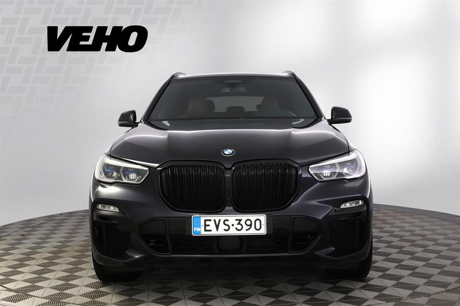 BMW X5 vaihtoauto