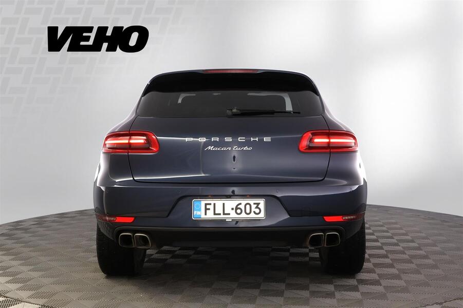 Porsche Macan vaihtoauto
