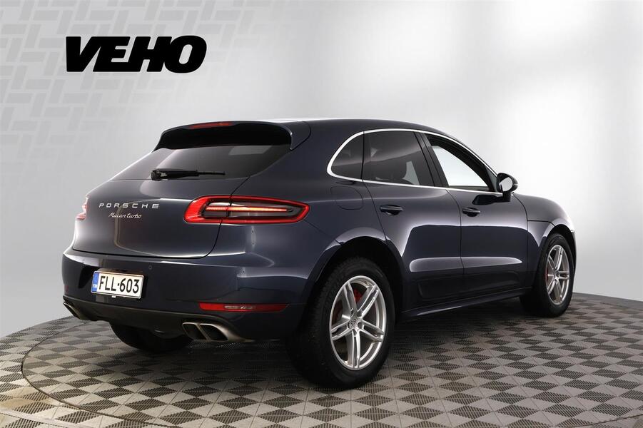 Porsche Macan vaihtoauto
