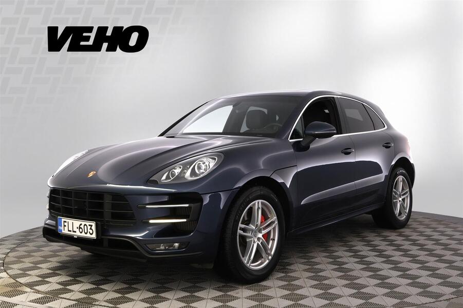 Porsche Macan vaihtoauto